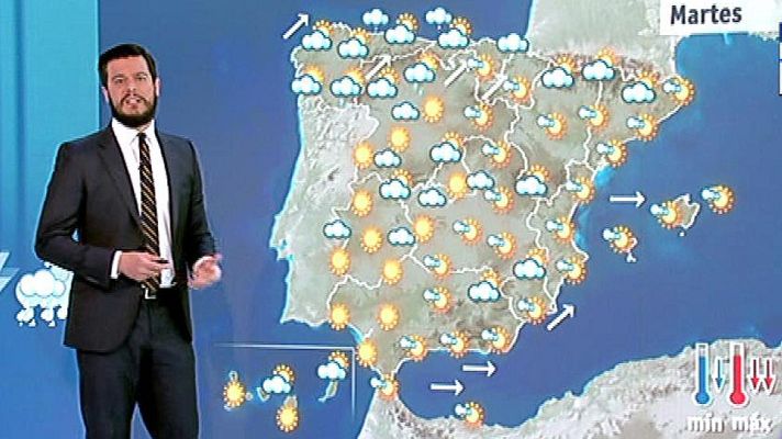 El tiempo - Bajan las temperaturas en centro y norte peninsular