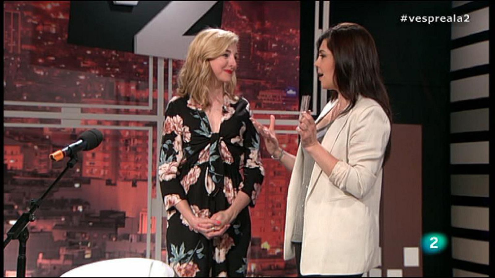 Vespre a La 2 - Anna Moliner, cantant