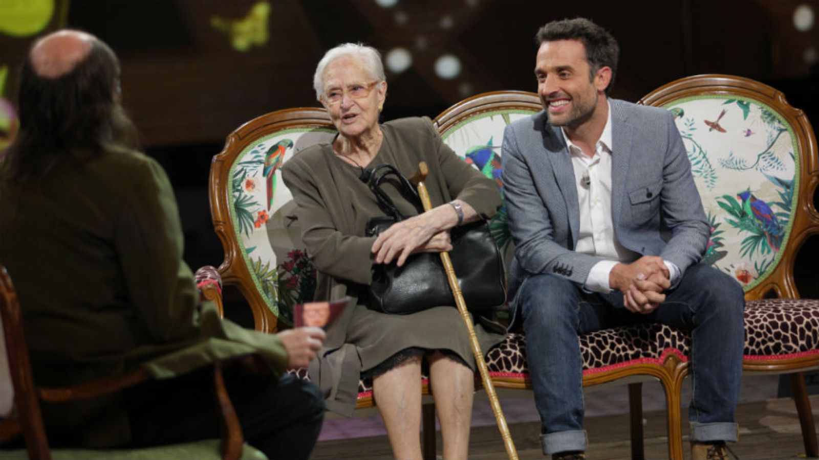 Alaska y Segura: Entrevista a Daniel y a Antonia Guzmán