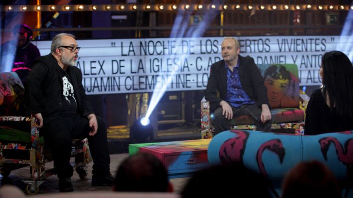 Alaska y Segura - Entrevista a Alex de la Iglesia y Carlos Areces