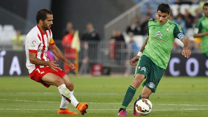 Fútbol - Almería 2 - Celta 2