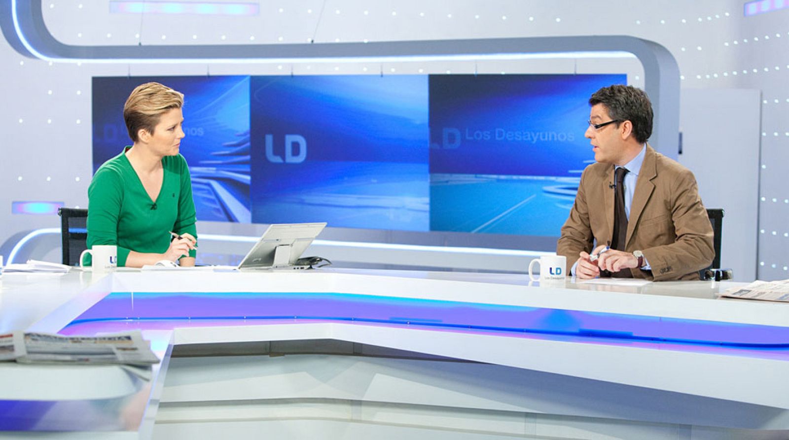 Álvaro Nadal, director de la Oficina Económica de presidencia del Gobierno: "Hay una política decidida a favor del empleo indefinido, como la tarifa plana de contratación"