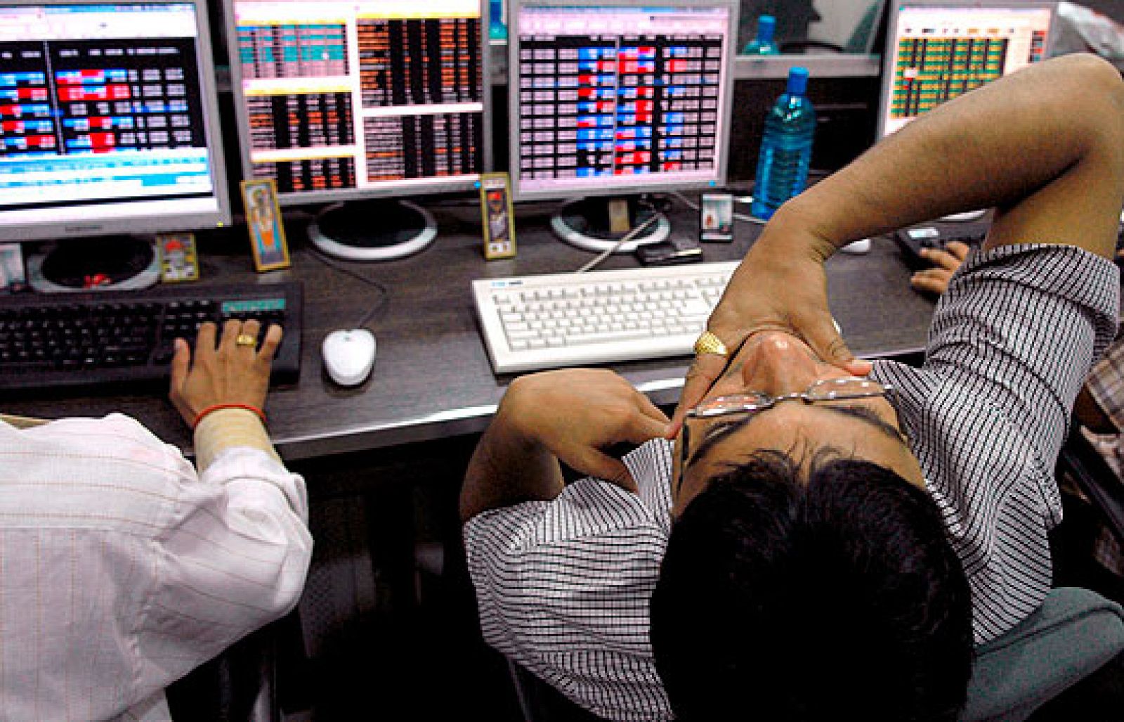 El Ibex vive una de las peores jornadas de su historia | Ver