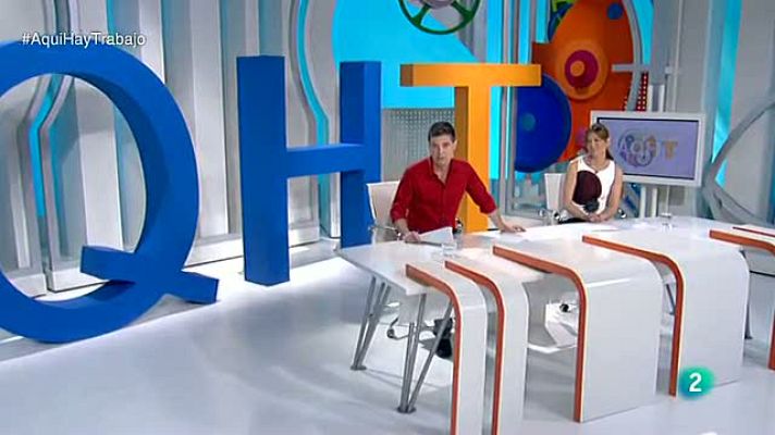 Aquí hay trabajo - 10 decisiones que te acercan al empleo