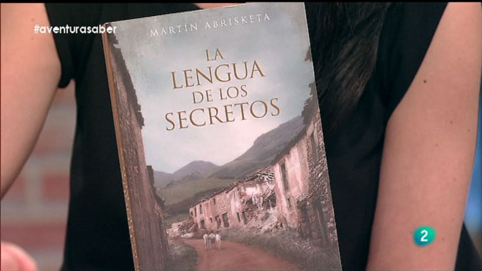 La Aventura del Saber. Martín Abrisketa. La lengua de los secretos
