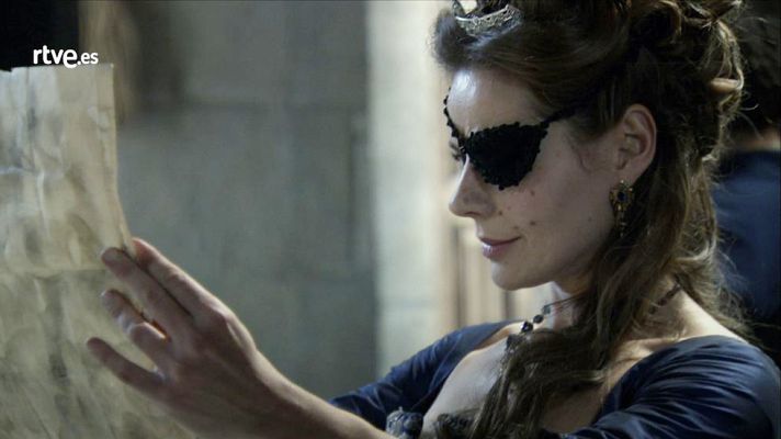 Águila Roja - La Marquesa busca un tesoro bajo el palacio