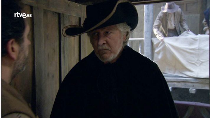 Águila Roja - El rey quiere ver el cuerpo de Gonzalo