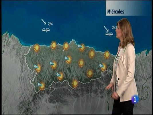 Panorama Regional - El tiempo en Asturias - 05/05/15