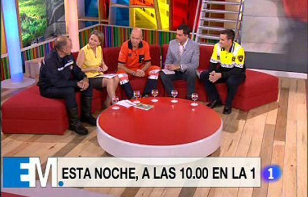 Esta mañana - Entrvista a los héroes de la calle