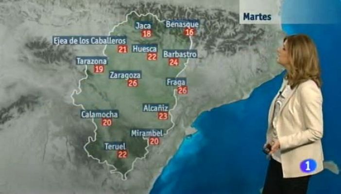 Noticias Aragón - El tiempo en Aragón - 05/05/15