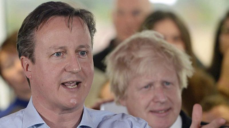 El referendum sobre la salida de la UE se cuela en la campaña de Reino Unido