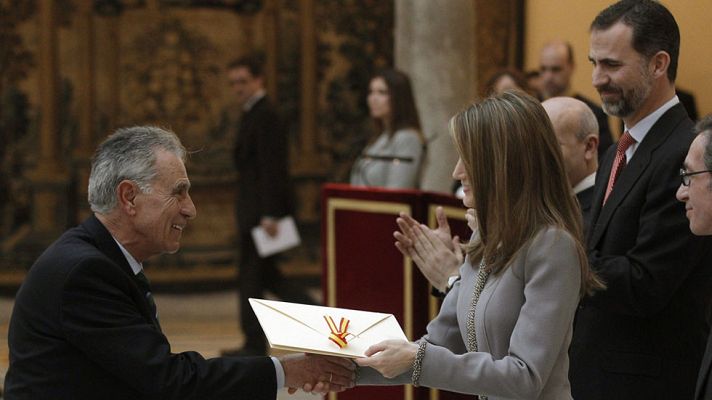 Telediario 1 - Jesús Hermida fue un innovador, un gran descubridor de talentos y una gran influencia para otros profesionales