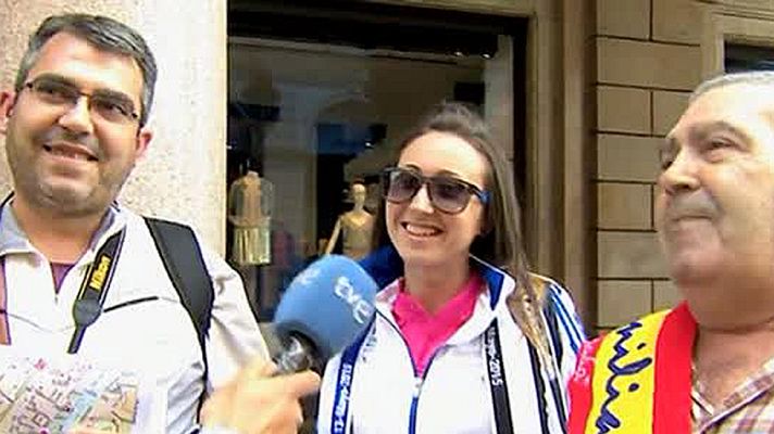 Telediario 1 - El madridismo sueña en Turín