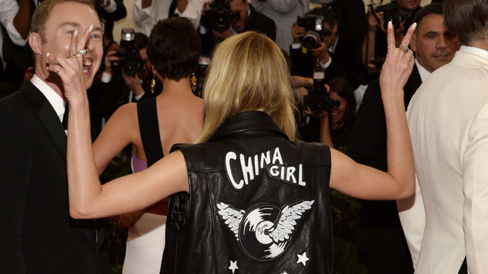 La gala benéfica del MET rinde homenaje a la moda china