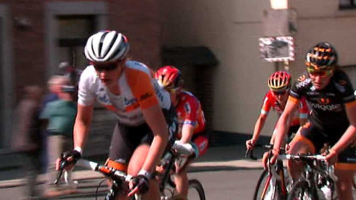 Ciclismo - Copa del Mundo Femenina 'La fleche Wallonne'