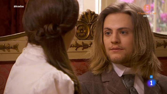 Acacias 38 - Claudio comienza a ganarse a Leonor