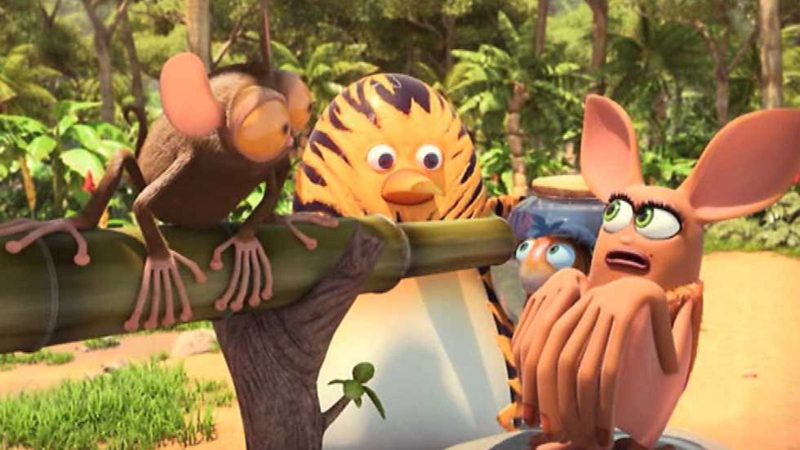 Salvando a Al y Bob - La panda de la selva | Ver