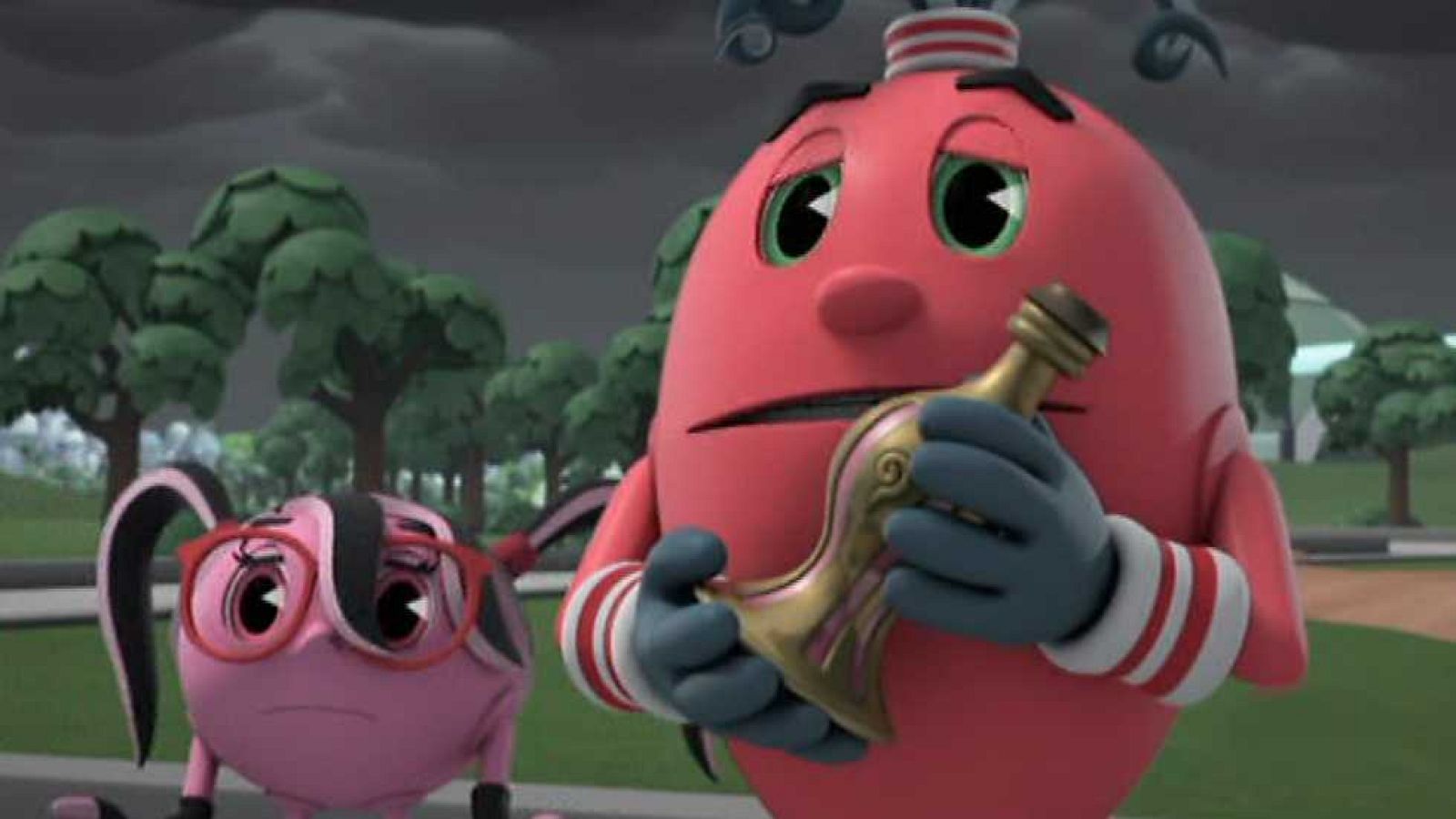 Un genio con mal genio - Pac-Man y las Aventuras Fantasmales | Ver