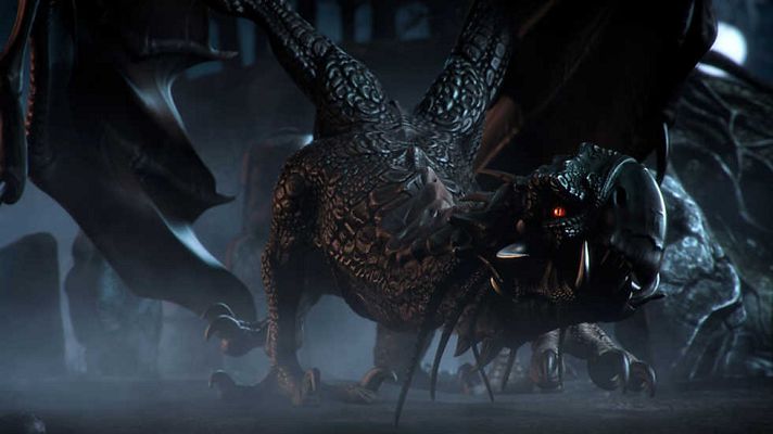 Documenta2 - La guerra contra el dragon. Fuego y furia