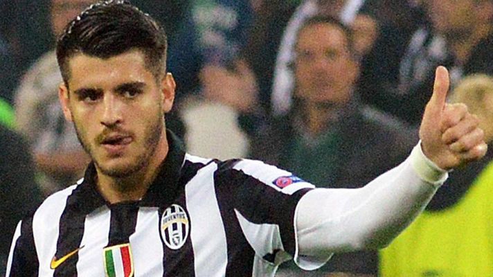 Champions League - Morata: "Va a ser muy difícil, el Madrid es el mejor equipo del mundo"