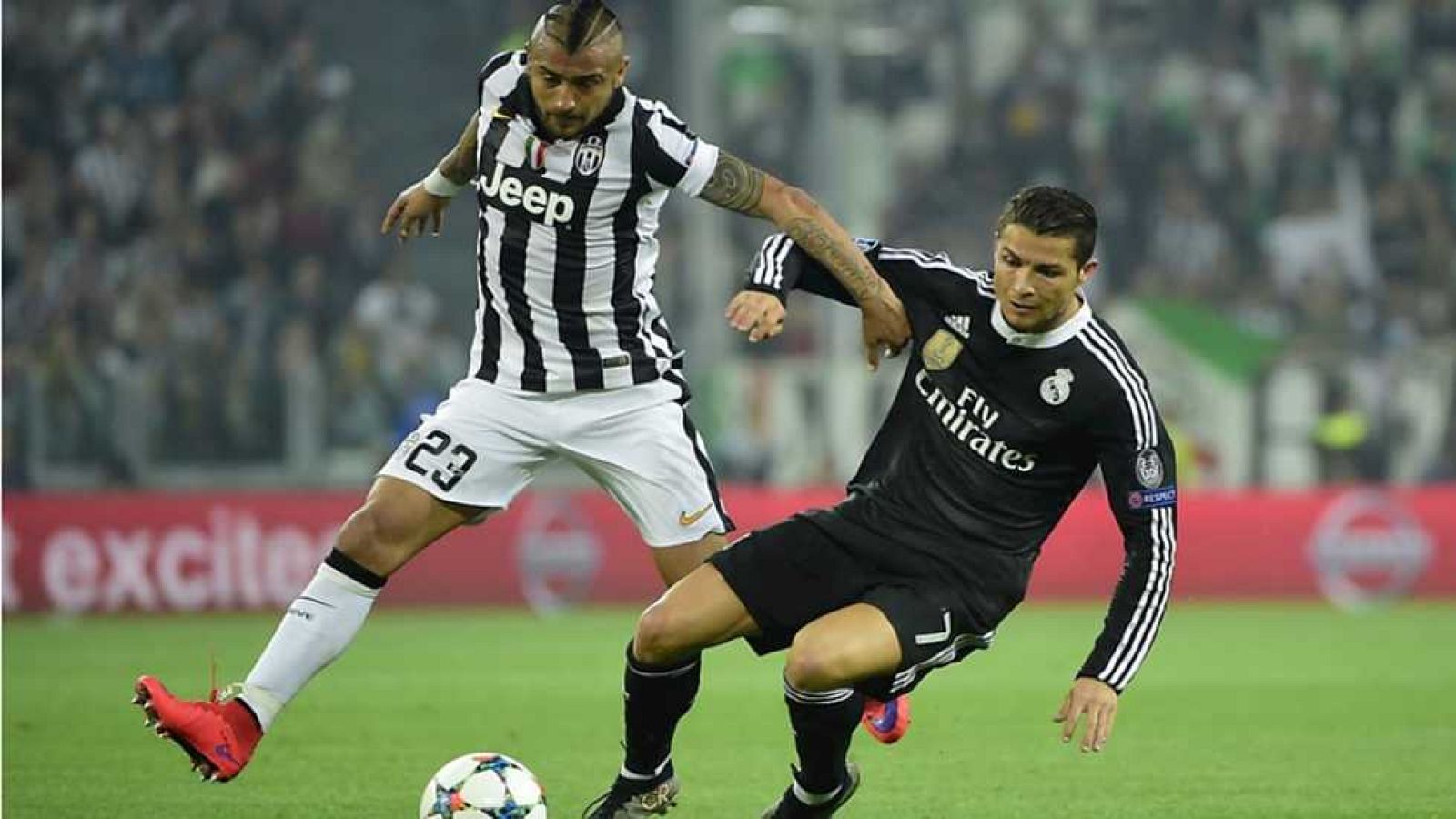 Champions League - Resumen: Juventus - Real Madrid - ver ahora