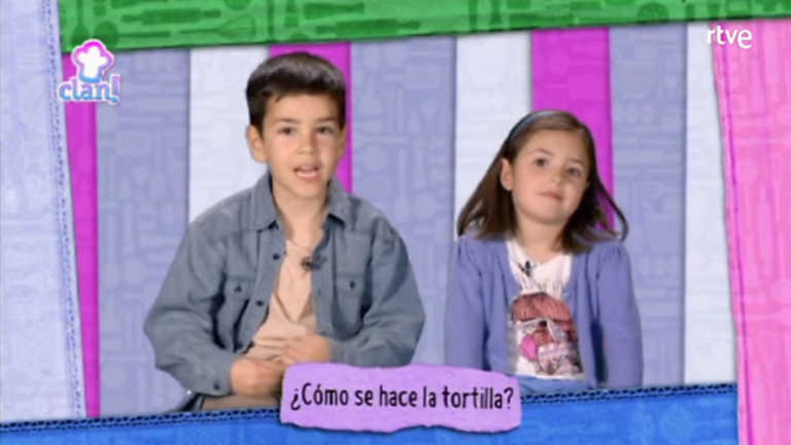 La tortilla - Cocina con Clan | Ver