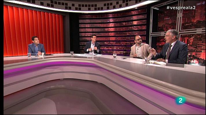 Vespre a La 2 - Vespre a La 2 - 5/05/2015