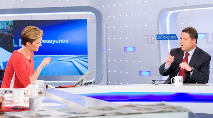 Los desayunos - Emiliano García-Page, candidato del PSOE A C-LM