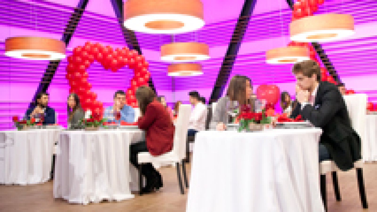 Vive la noche del amor de MasterChef