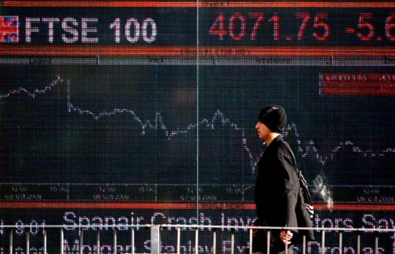 El FTSE 100 baja un 8'85%