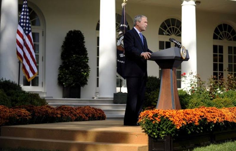 Los mensajes de Bush no tranquilizan los mercados