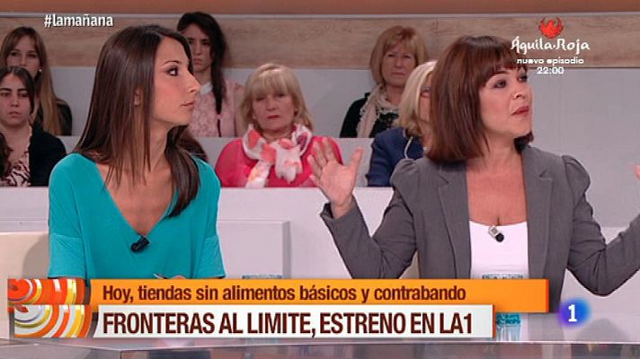 La mañana - El estreno de 'Fronteras al límite'