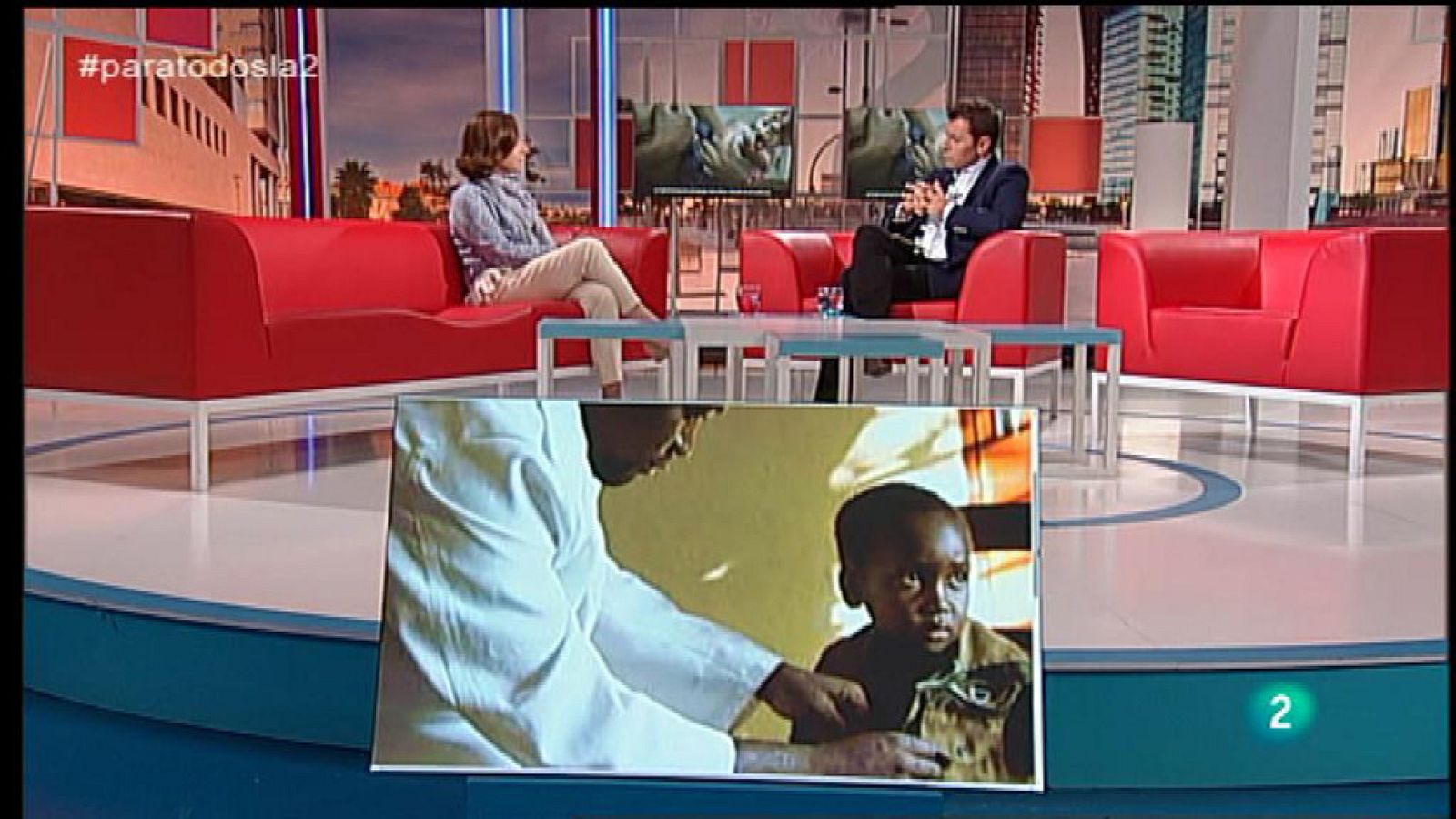 Para Todos La 2 - ONG - ISGLOBAL