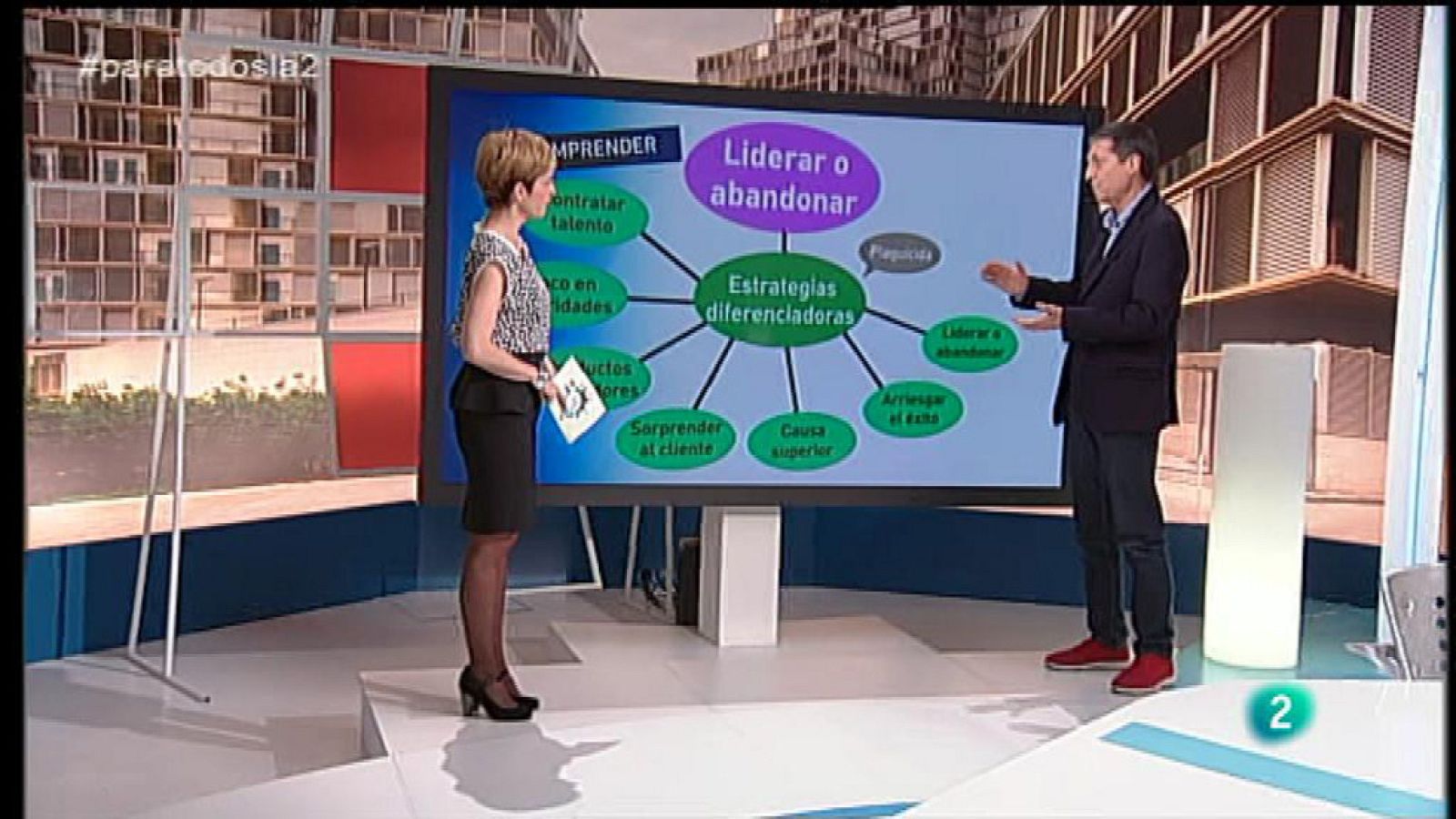 Para Todos La 2 - Emprender: Liderar o abandonar