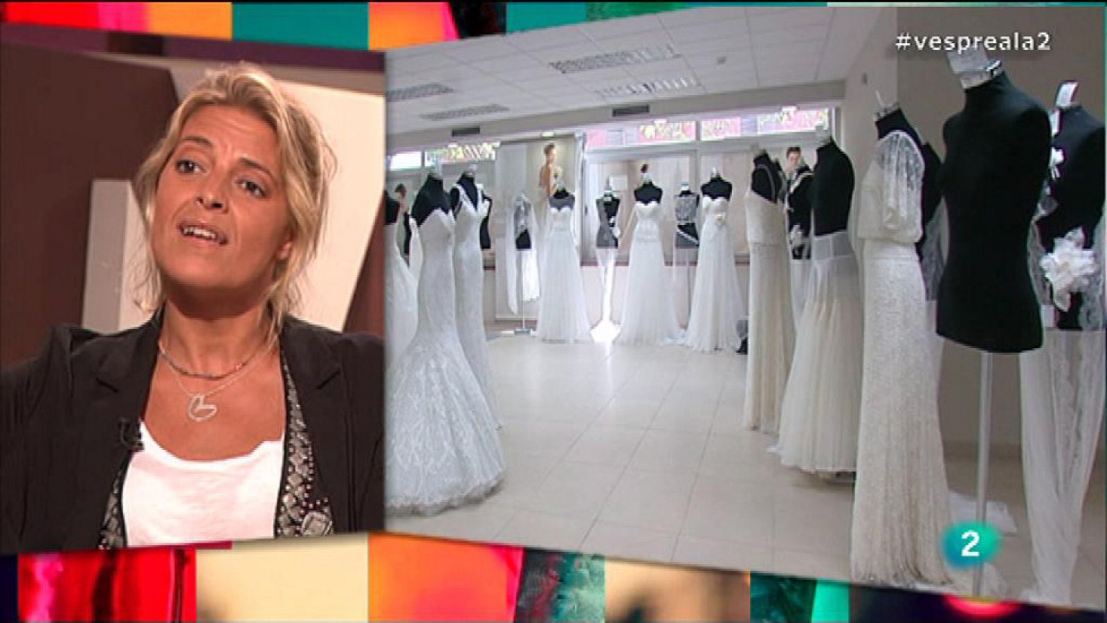 Vespre a La 2 - Nina Pérez, directora general de Bodas.net