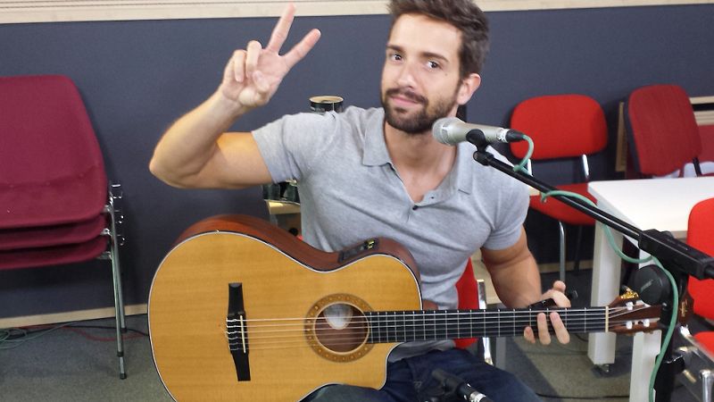 Las mañanas de RNE - Pablo Alborán interpreta "Pasos de cero" en acústico en 'Las mañanas de RNE'