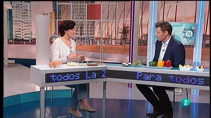 Para todos La 2 - La dieta alcalina