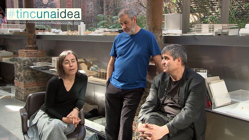 Tinc una idea - Projectes - L'estudi d'arquitectura d'Olot RCR: creativitat compartida