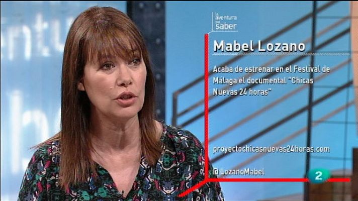 La aventura del Saber - Blanca Marsillach y Mabel Lozano