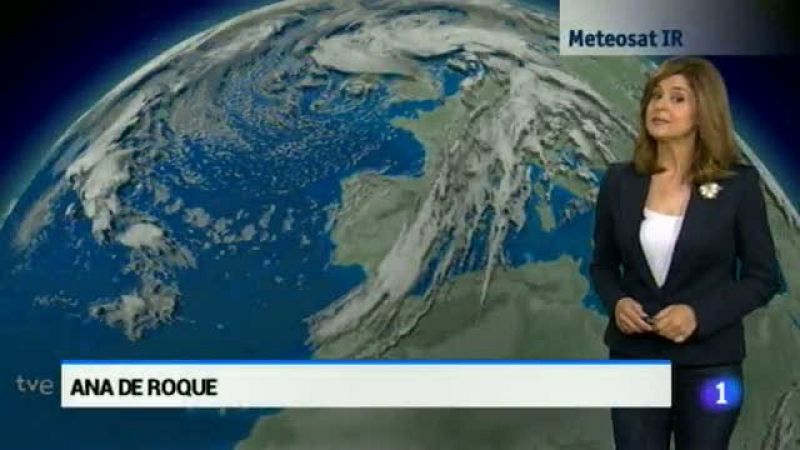 El Tiempo en Extremadura - 06/05/15