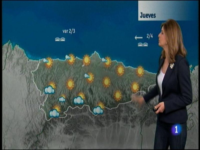 El tiempo en Asturias - 06/05/15