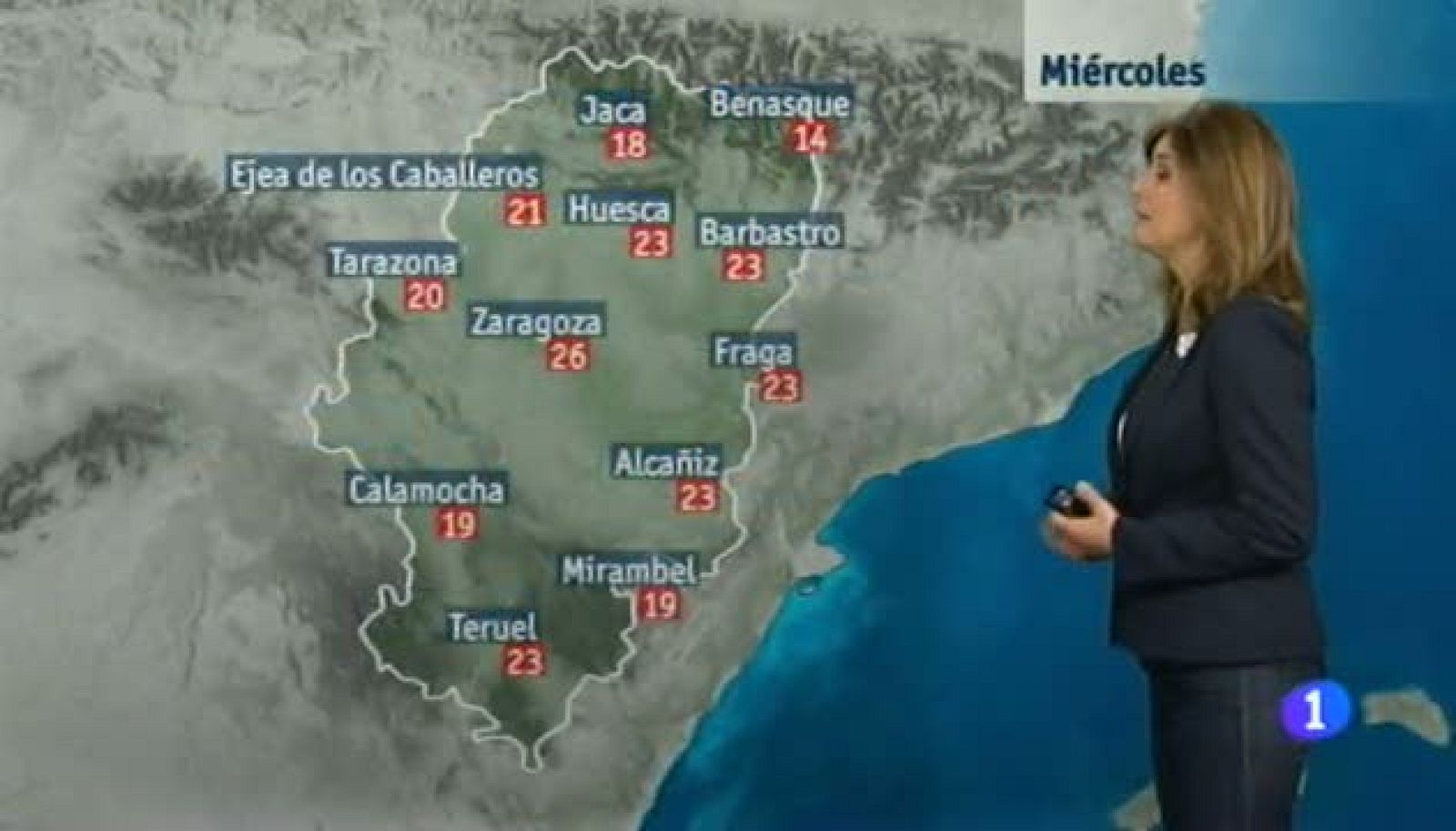 El tiempo en Aragón - 06/05/15