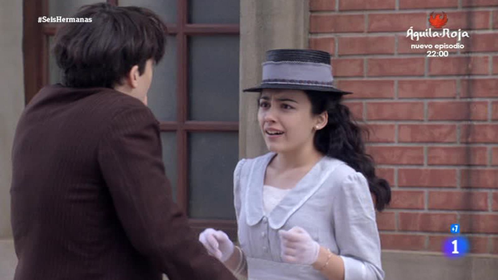 'Seis Hermanas' - Elisa utiliza a Carlitos para seducir a Salvador