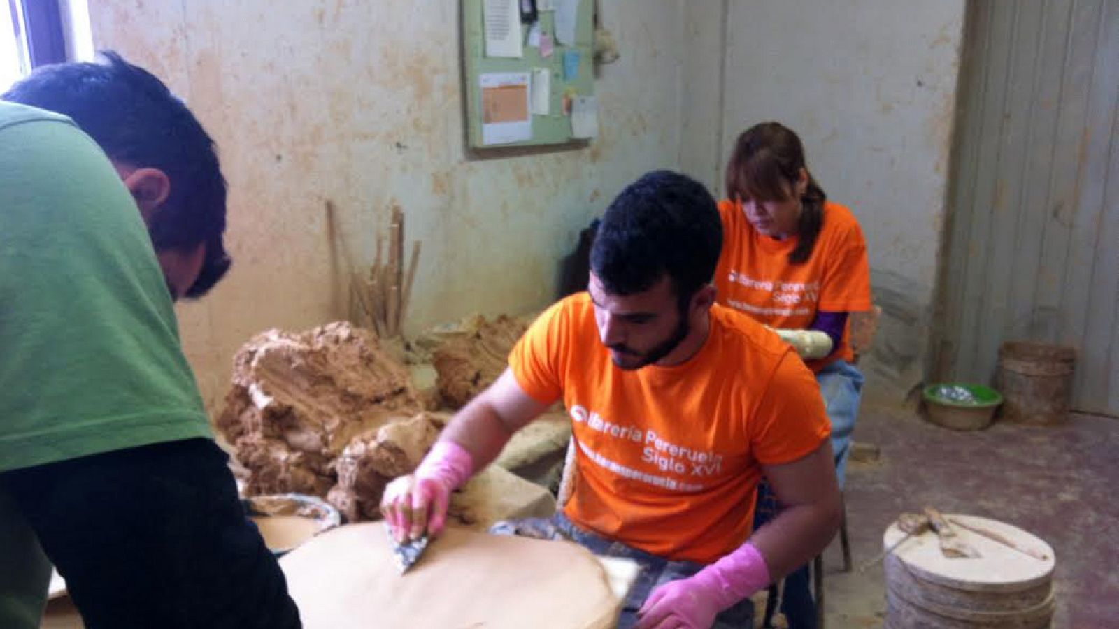 La arcilla roja de Pereruela