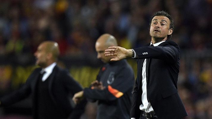 Champions League - Luis Enrique: "Con Messi todo es más fácil"