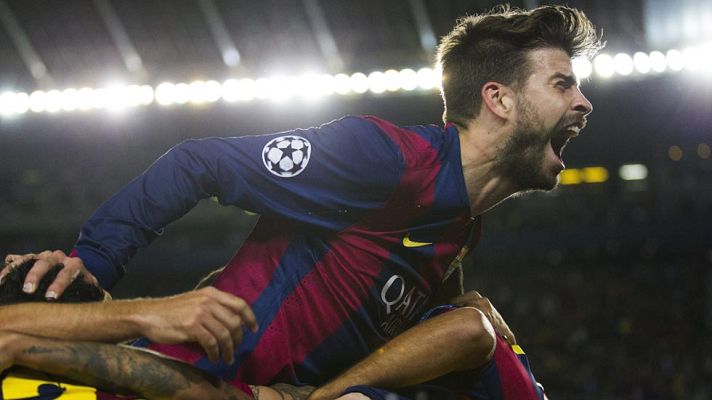 Champions League - Piqué: "Guardiola tenía razón, a Messi no le puede parar nadie"