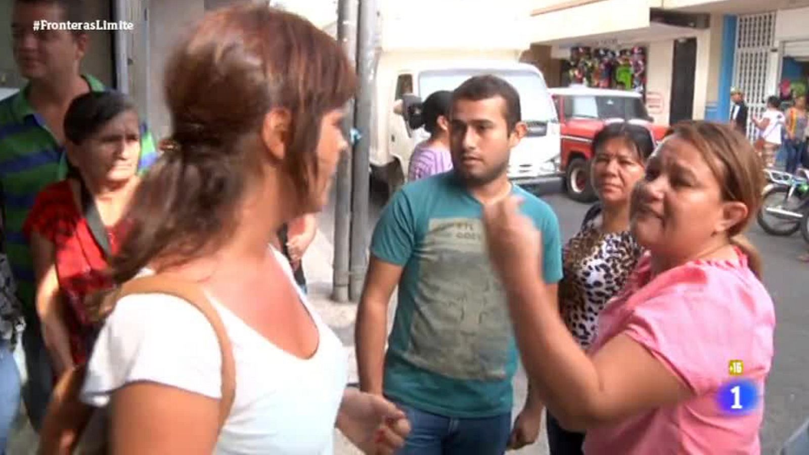 'Fronteras límite' - Testigos del desabastecimiento