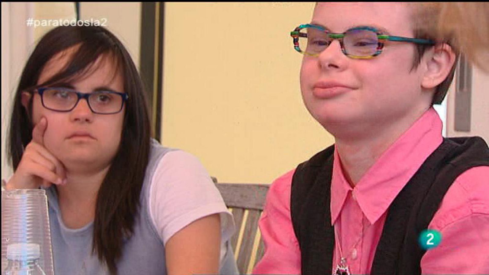 Para Todos La 2 - Vídeo - "Tengo síndrome de Down... ¿Y qué?"