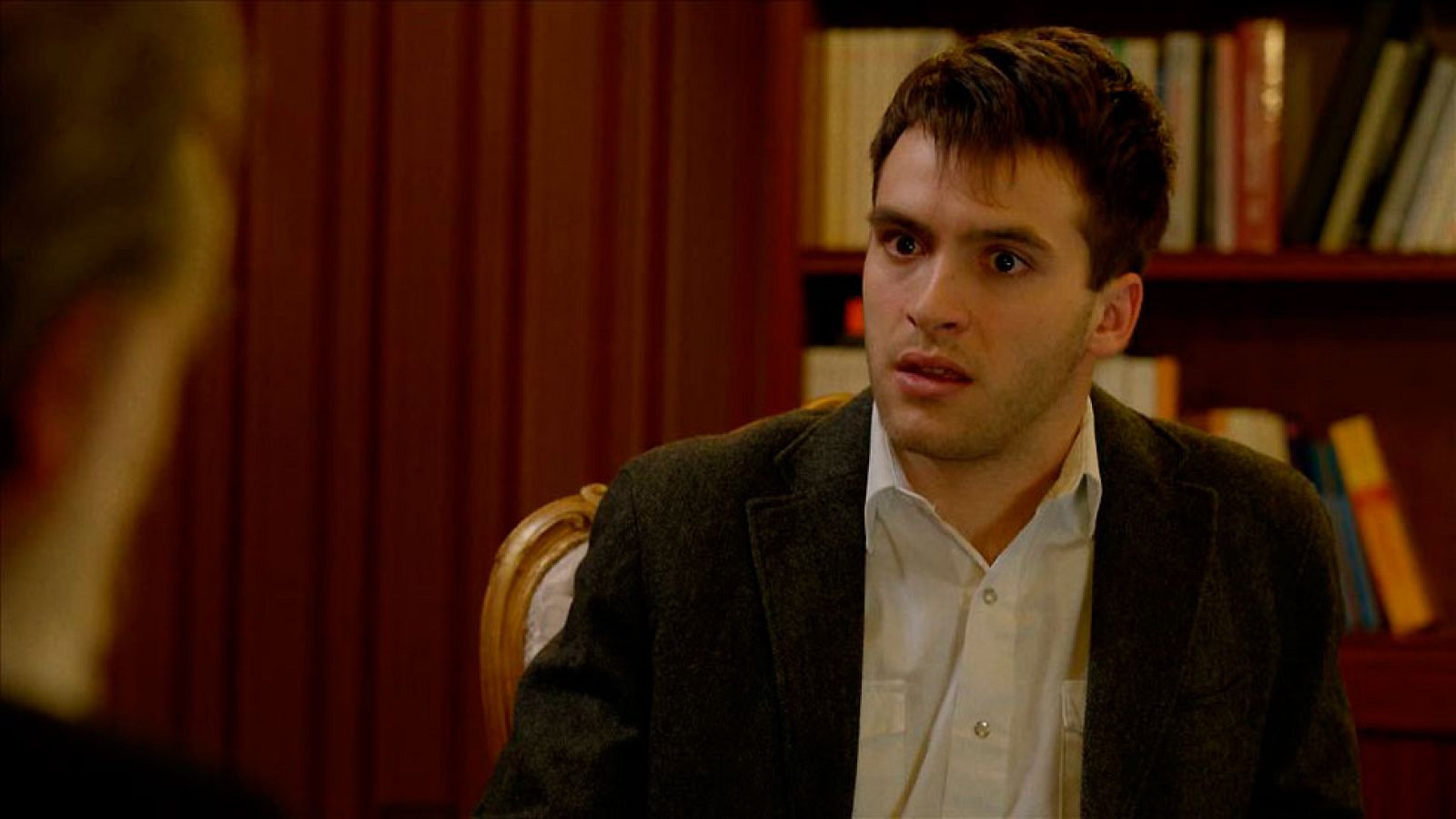 Cuéntame cómo pasó - David quiere robarle a Carlos su novela