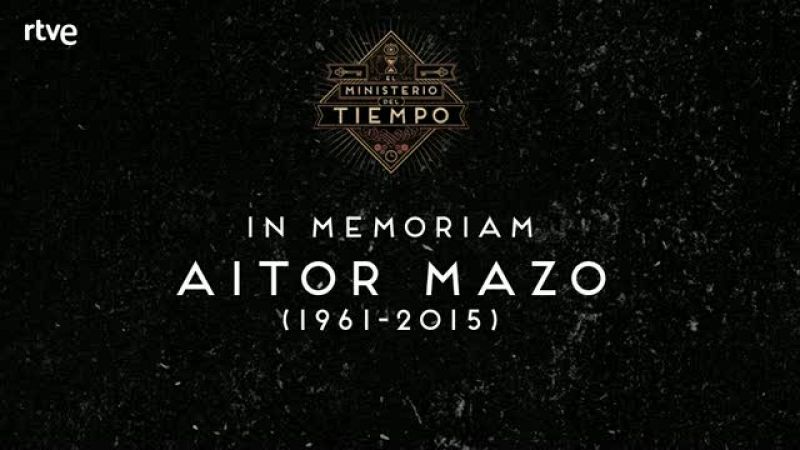 Aitor Mazo en 'El Ministerio del Tiempo' - In Memoriam